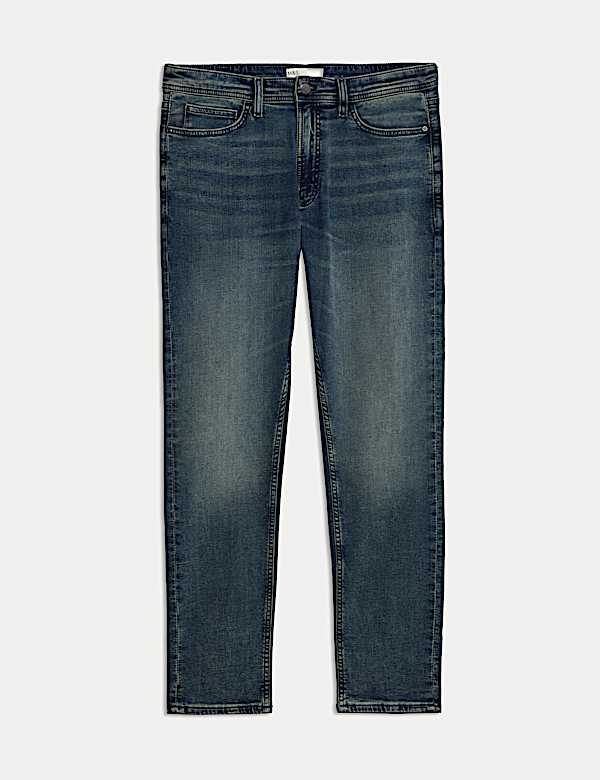Slim Fit Comfort Stretch Jeans