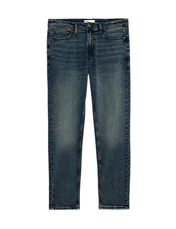 Slim Fit Comfort Stretch Jeans