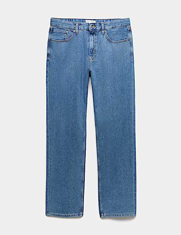 Straight Fit Lightweight Soft Touch Jeans - FR