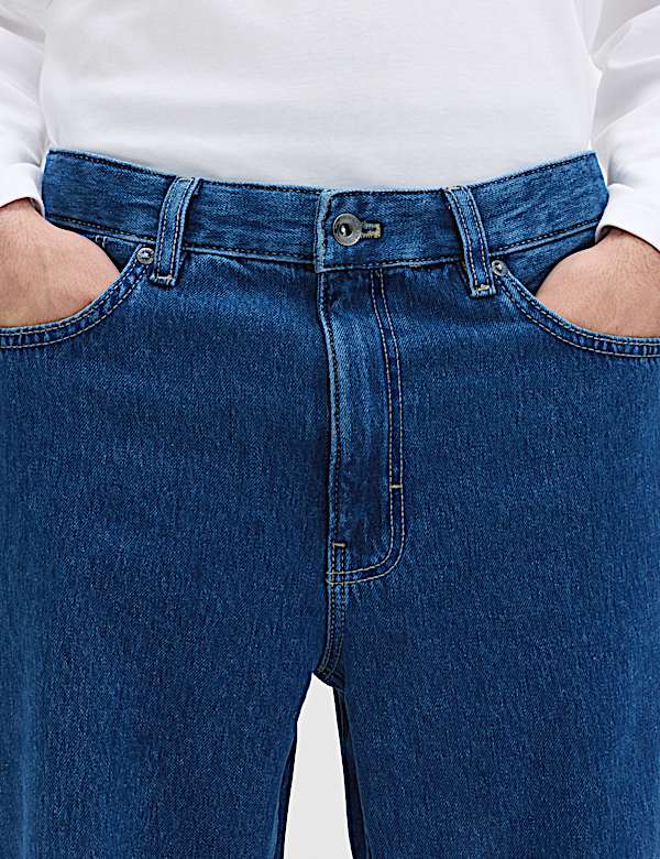Straight Fit Lightweight Soft Touch Jeans - MV