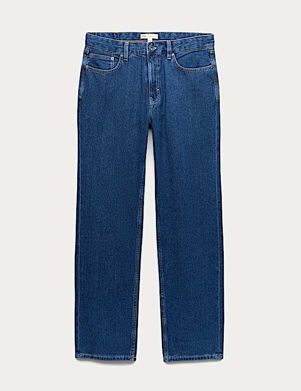 Straight Fit Lightweight Soft Touch Jeans - MV