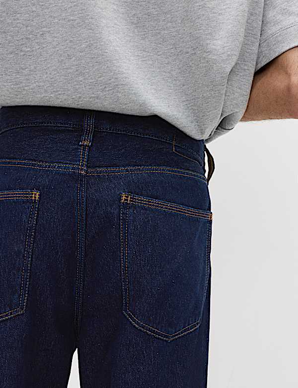 Straight Fit Lightweight Soft Touch Jeans - CH