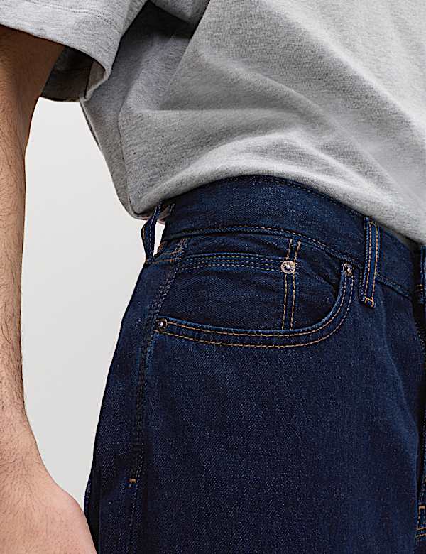 Straight Fit Lightweight Soft Touch Jeans - CH
