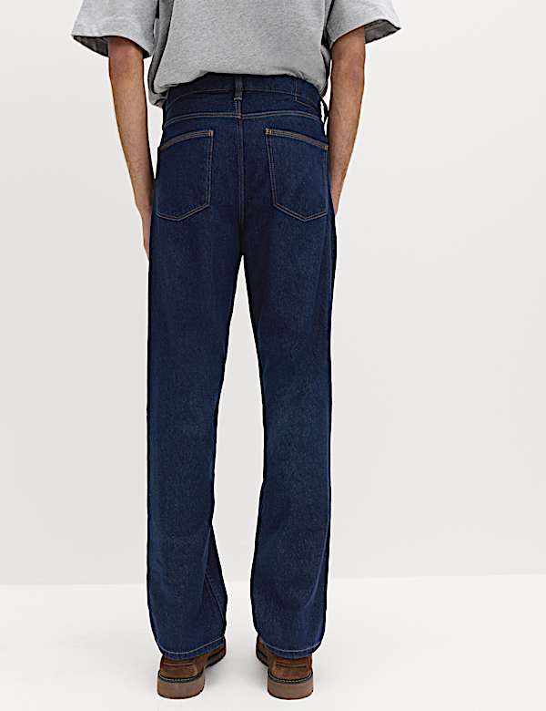 Straight Fit Lightweight Soft Touch Jeans - CH