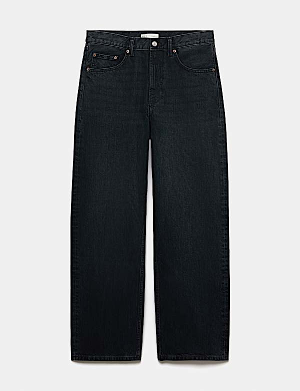 Loose Fit Rigid Jeans - NZ