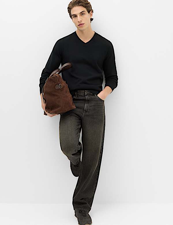 Loose Fit Jeans - CA