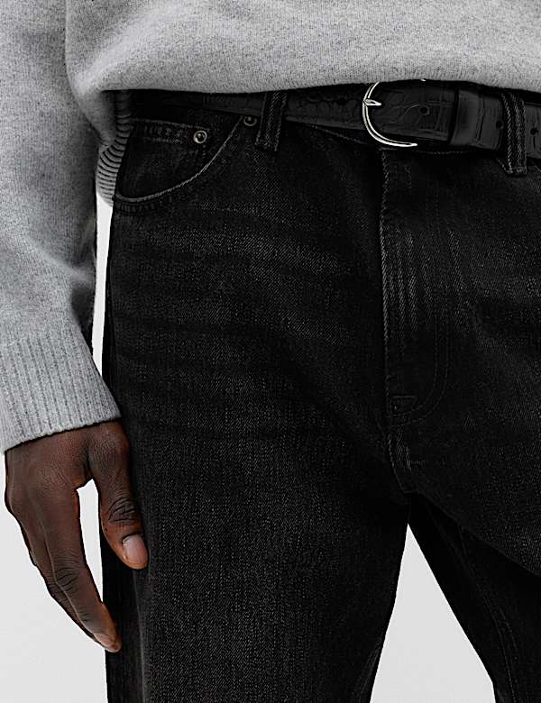 Relaxed Fit Jeans with Lyocell - JO