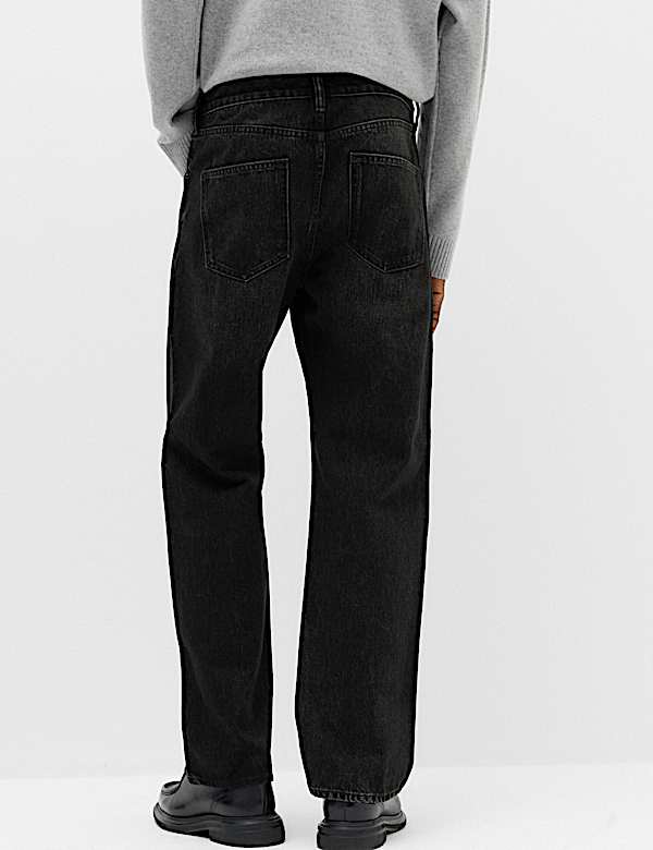 Relaxed Fit Jeans with Lyocell - JO