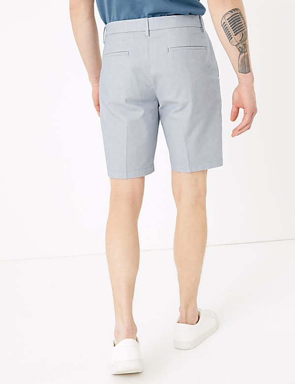 Stretch Textured Chino Short