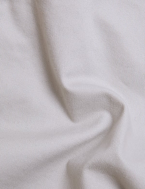 Cotton Stretch Drawstring Trousers