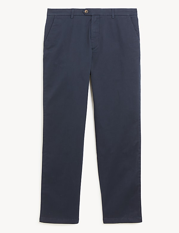Regular Fit Stretch Chinos - BE