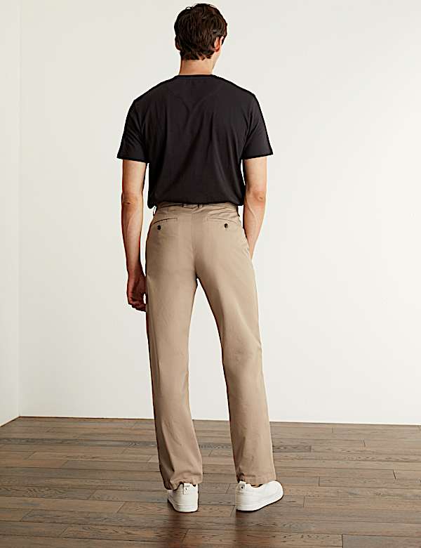 Regular Fit Stretch Chinos