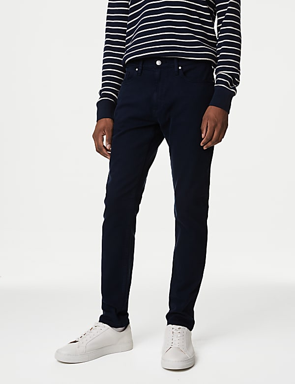 M&s tapered jeans top