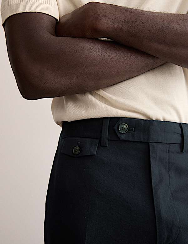 Tailored Fit Italian Chinos - GR