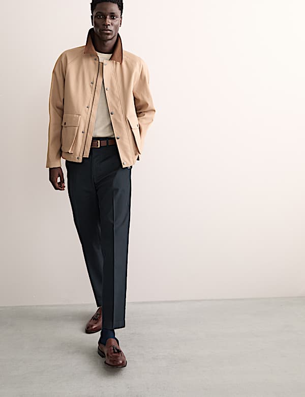 Tailored Fit Italian Chinos - GR