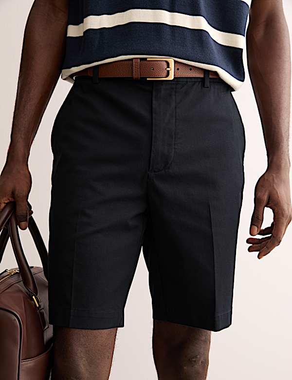 Short chino en coton - FR