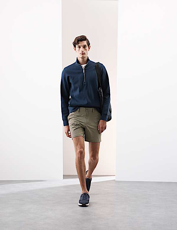 Technical Performance Short Chino Shorts - US