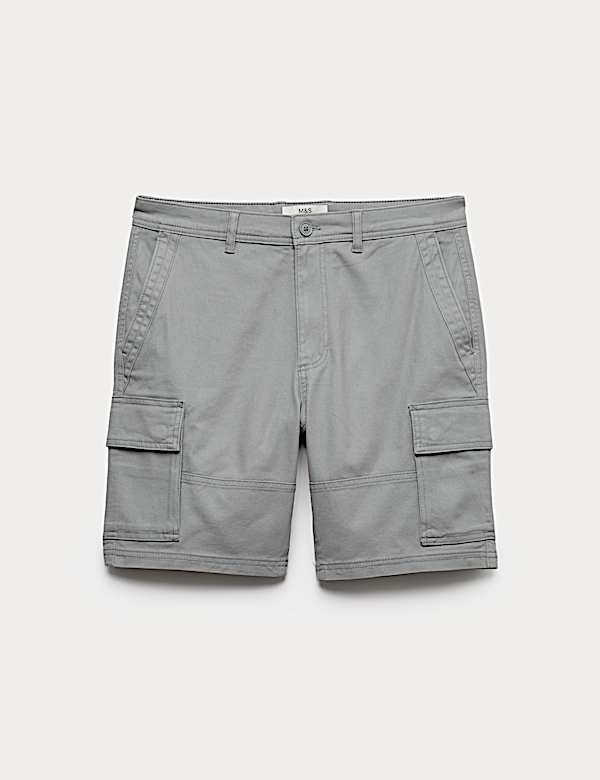 Short cargo extensible coupe droite - FR