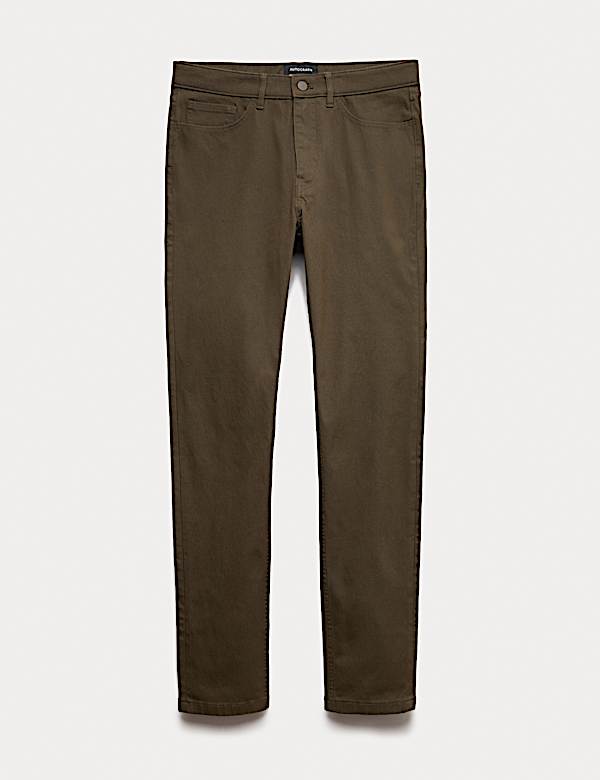 Performance Twill 5 Pocket Trouser