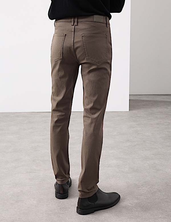 Performance Twill 5 Pocket Trousers - GR