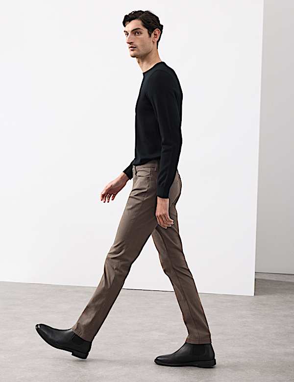 Performance Twill 5 Pocket Trousers - GR