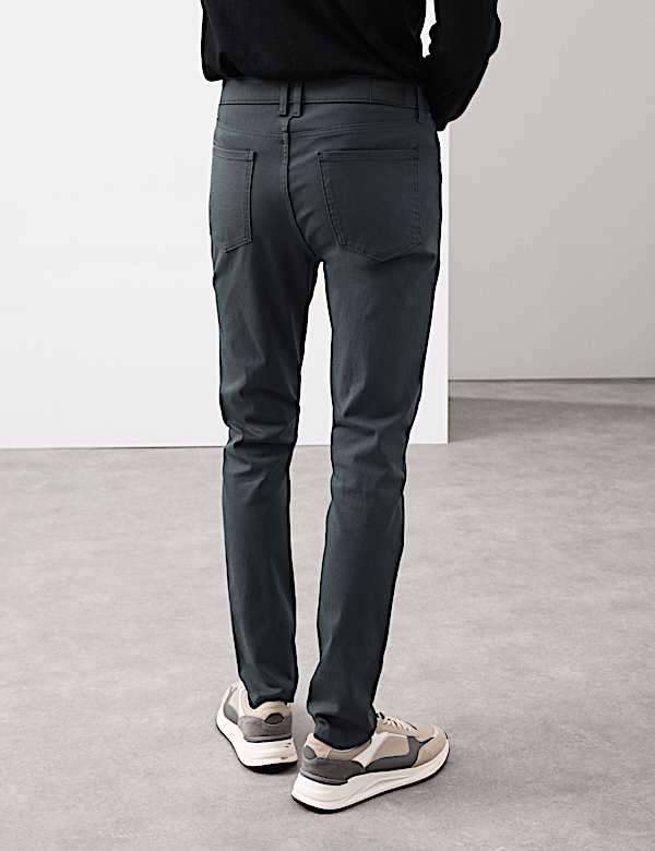 Performance Twill 5 Pocket Trousers - JE