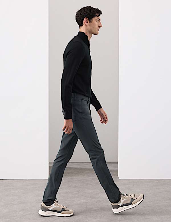 Performance Twill 5 Pocket Trousers - JE