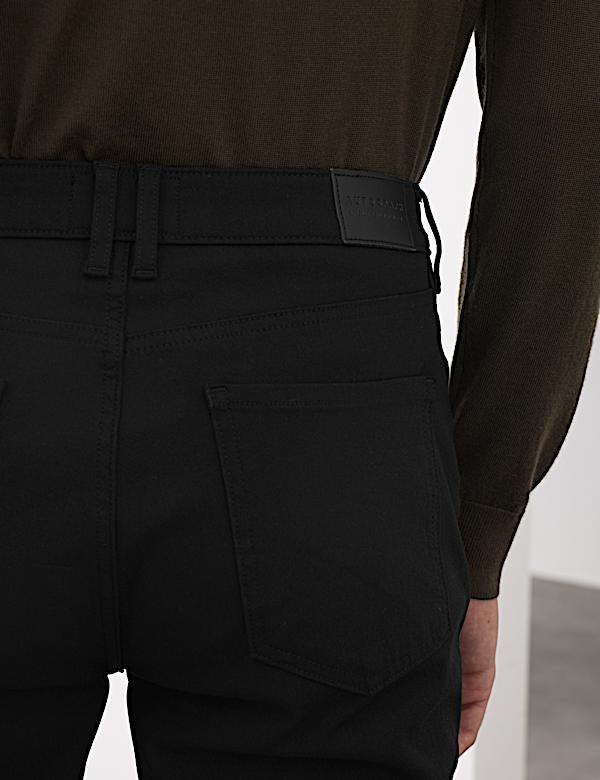 Cotton Rich Twill Performance Trousers