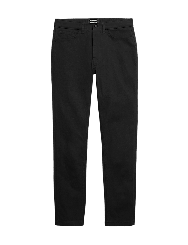 Cotton Rich Twill Performance Trousers