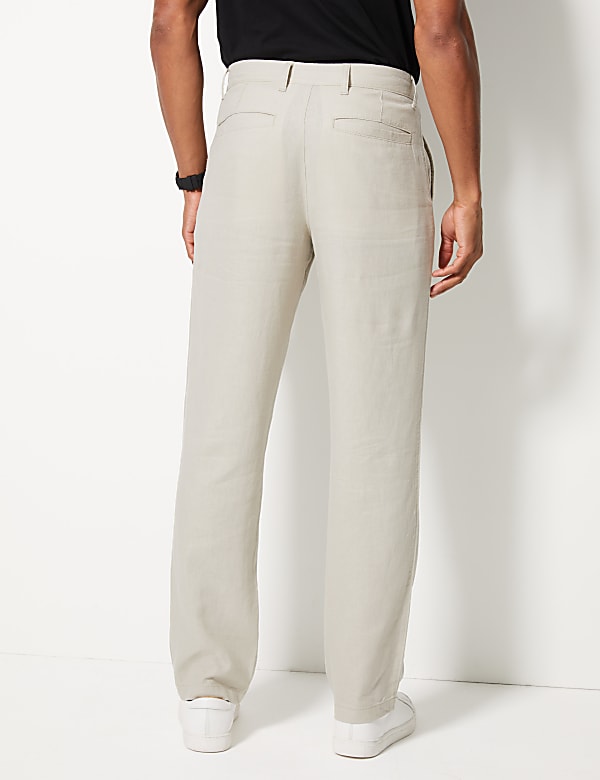 Linen Rich Trousers