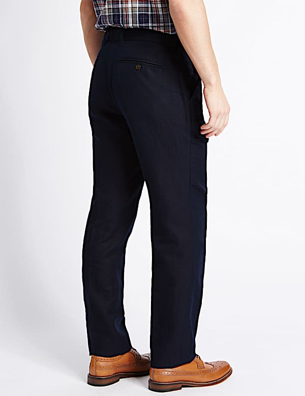 Premium Linen Trouser