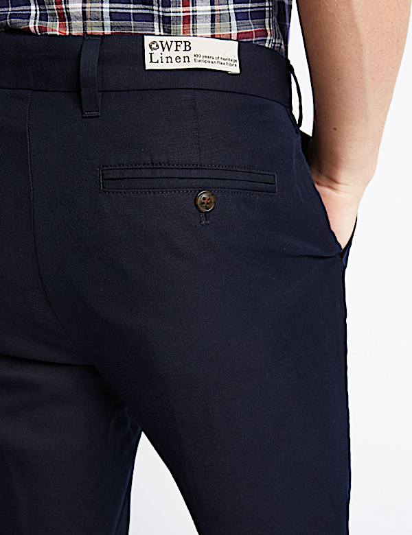 Premium Linen Trouser