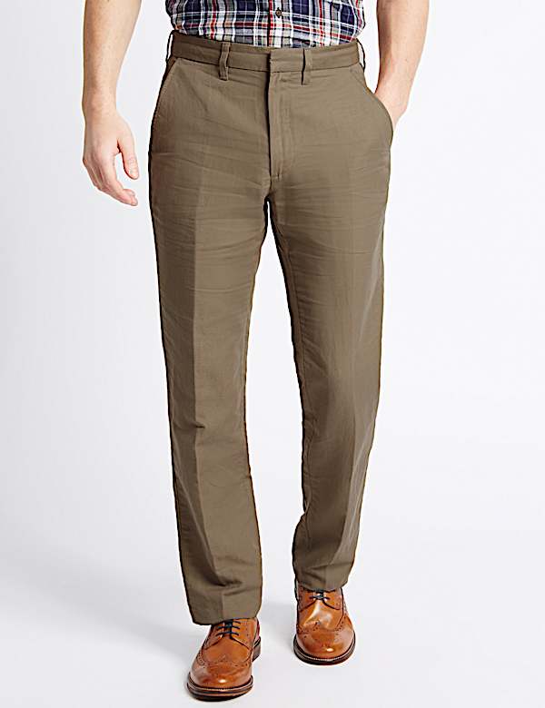 Premium Linen Trouser