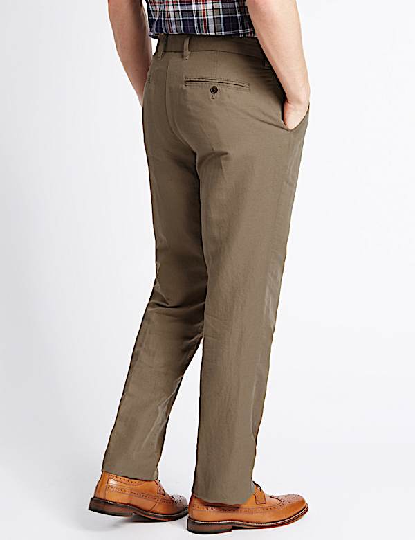 Premium Linen Trouser