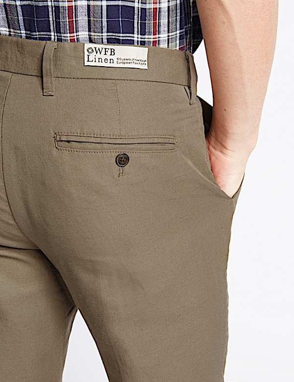 Premium Linen Trouser