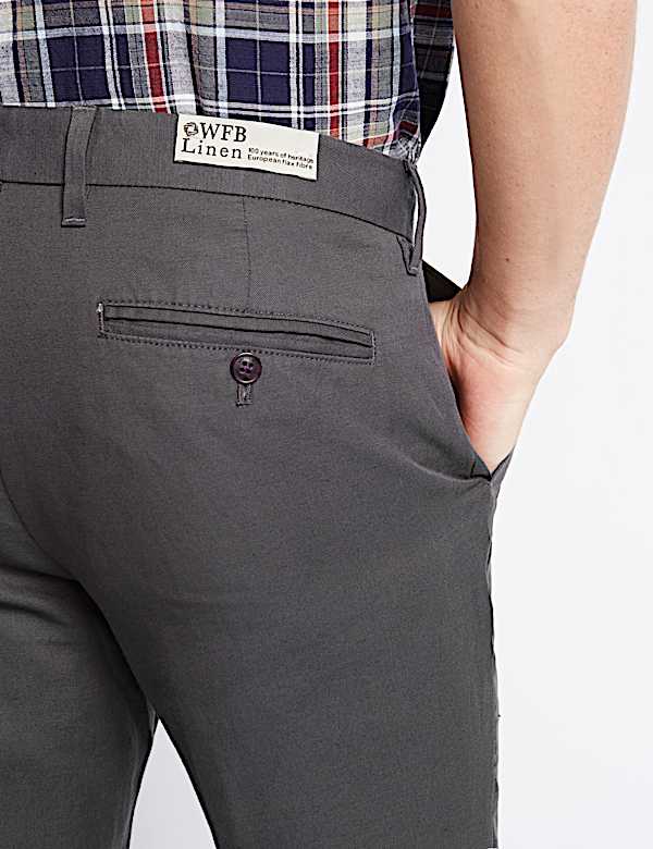 Premium Linen Trouser