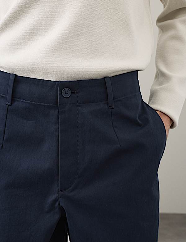 Relaxed Fit Trousers - BE