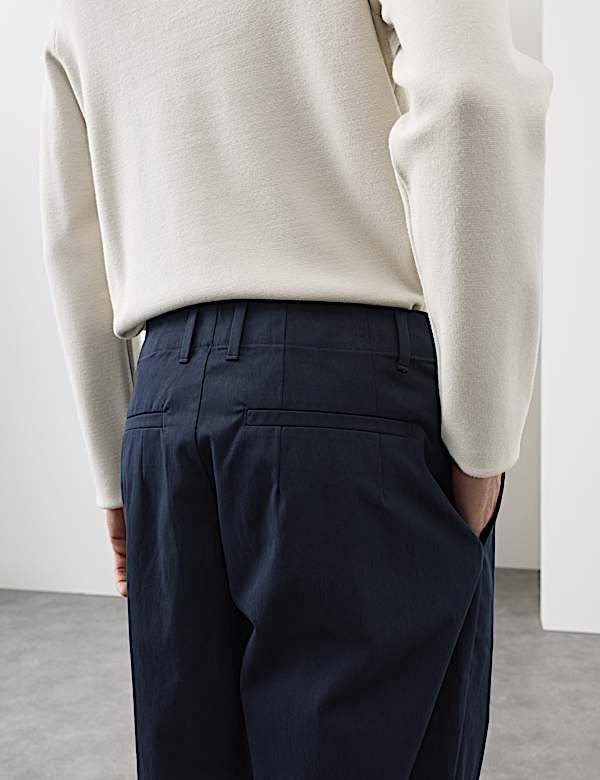 Relaxed Fit Trousers - BE