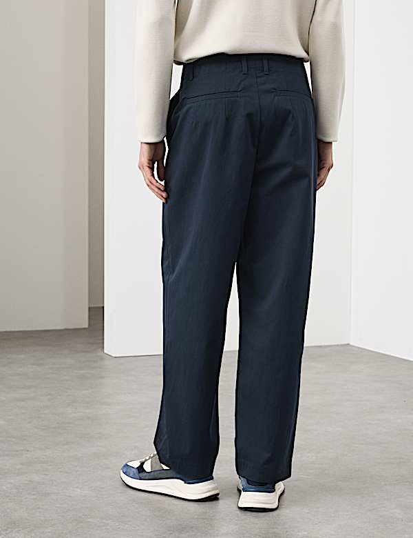 Relaxed Fit Trousers - BE