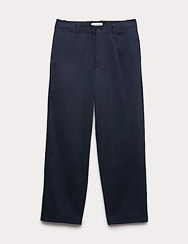 Relaxed Fit Trousers - BE