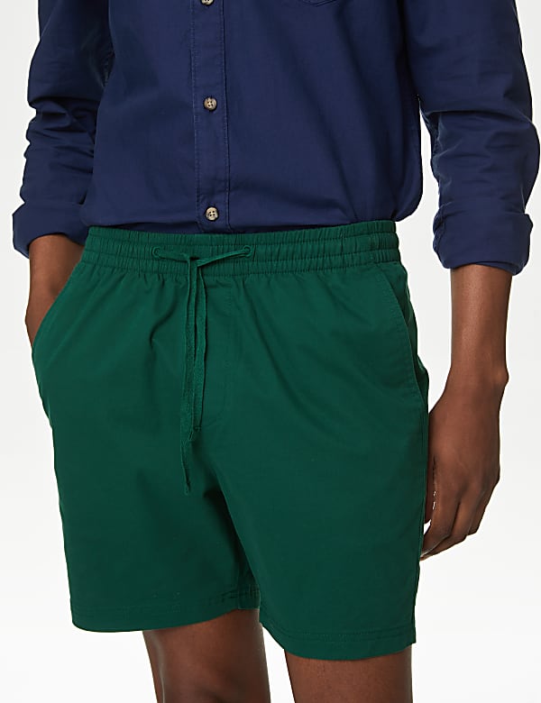 Mens chino shorts m&s top