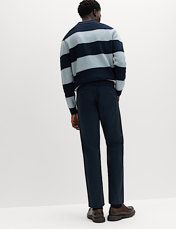 Regular Fit Pure Cotton Chinos - HR