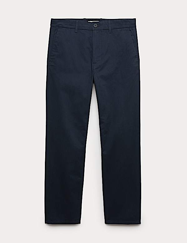 Regular Fit Pure Cotton Chinos - HR