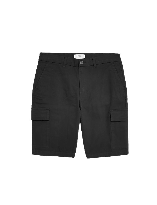 Stretch Cargo Shorts