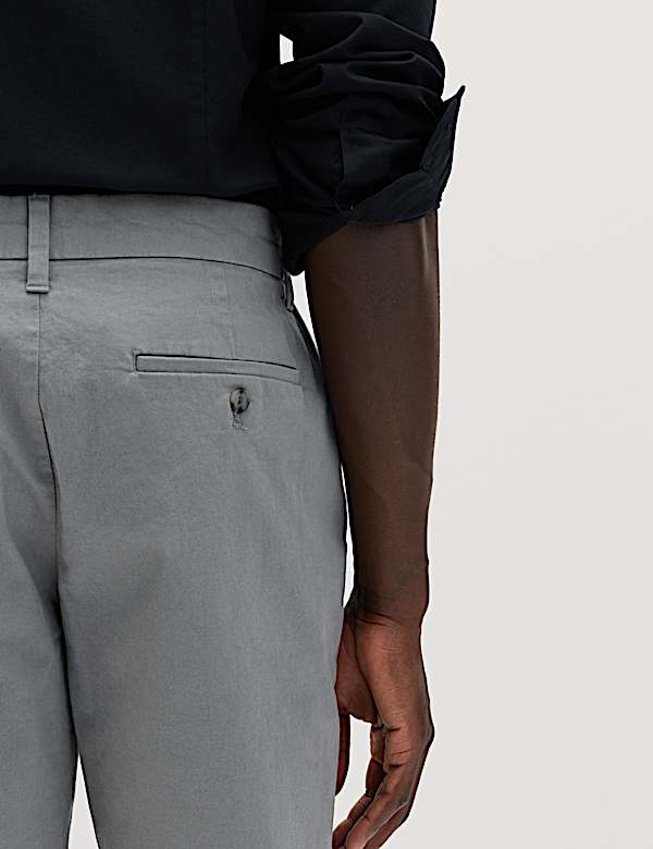 Lot de 2 shorts chino extensibles coupe standard - FR