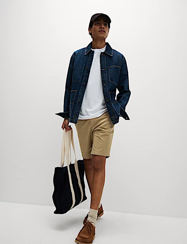 2pk Slim Fit Stretch Chino Shorts - MX