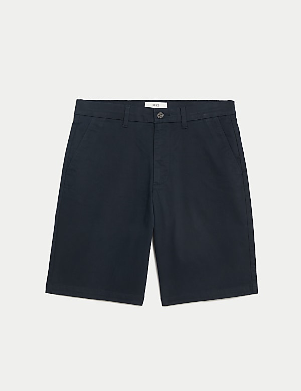 Loose Fit Stretch Chino Shorts - AU
