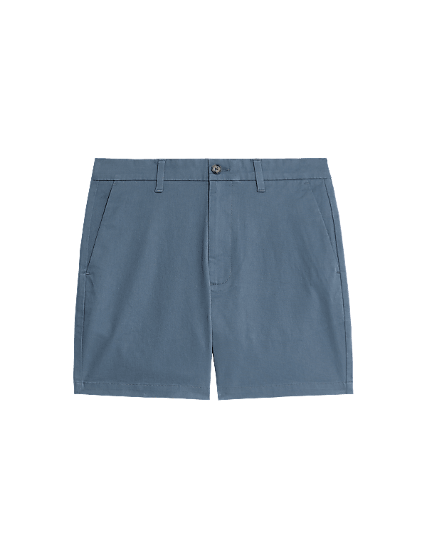 Regular Fit Stretch Chino Shorts