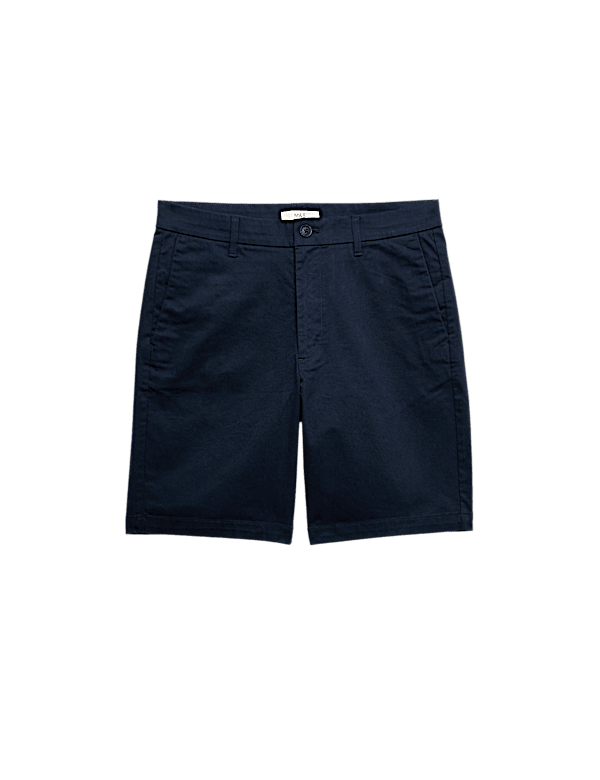 Regular Fit Stretch Chino Shorts