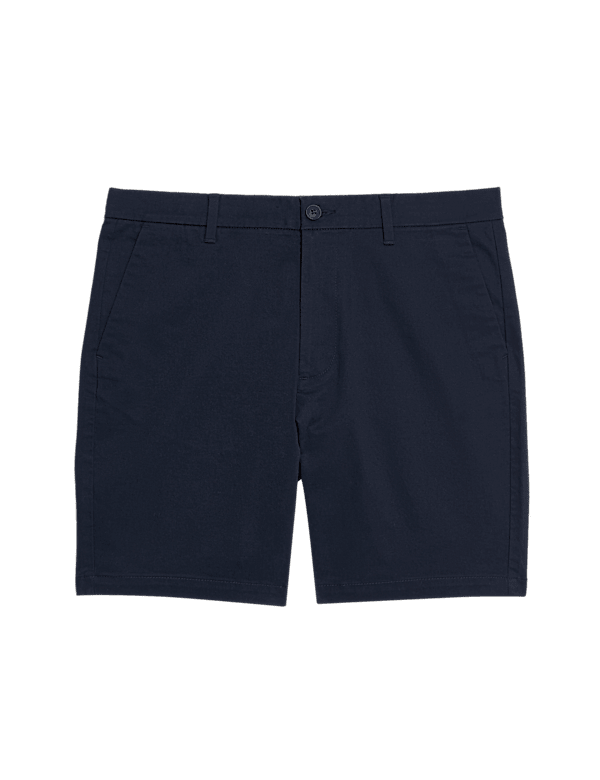 Regular Fit Stretch Chino Shorts